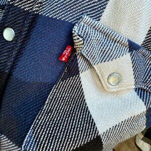 Vintage Levi's Western Snap Overshirt